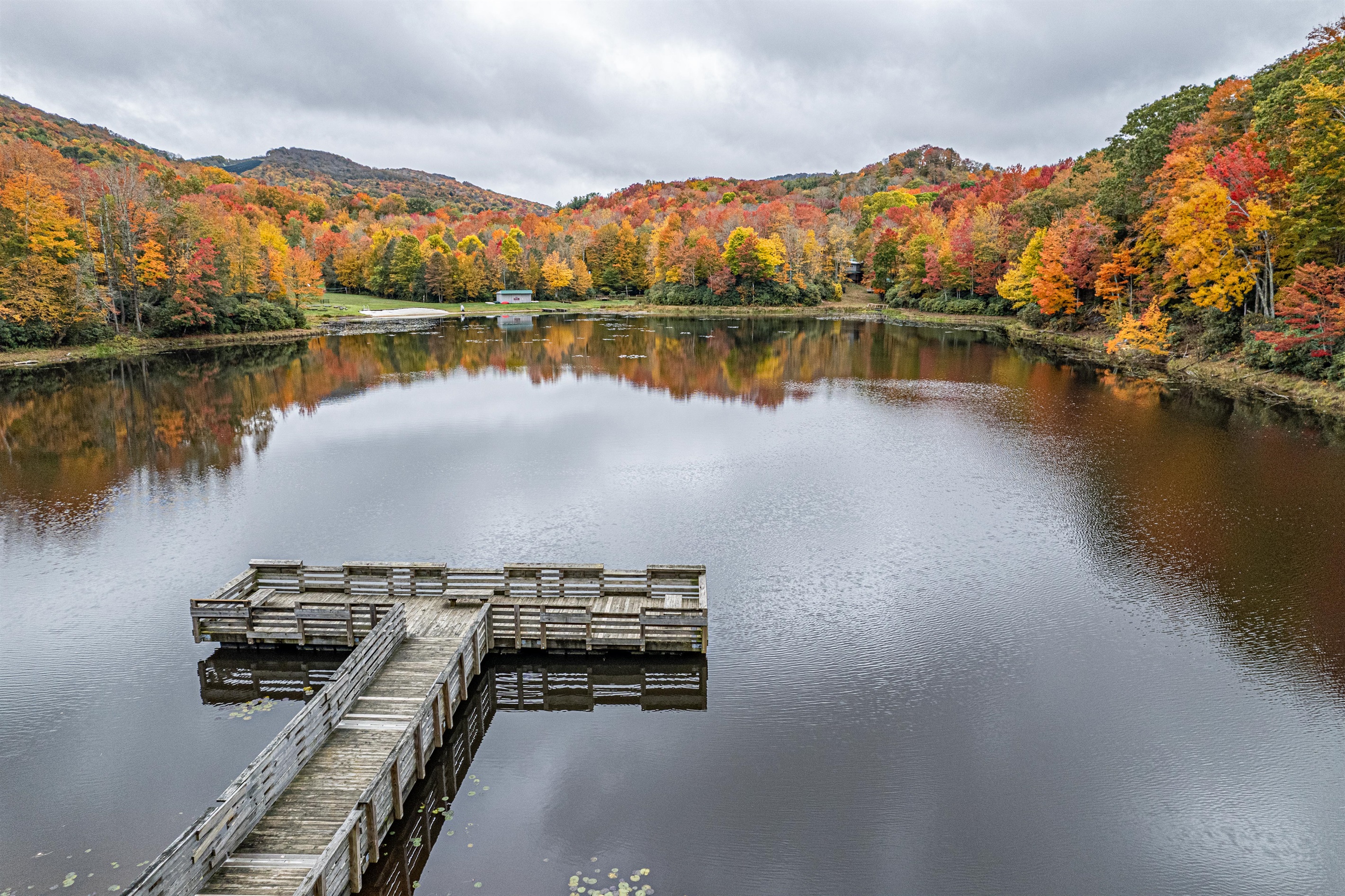 Wildcat Lake is located right at the bottom of our neighborhood and is open Memorial to Labor Day.