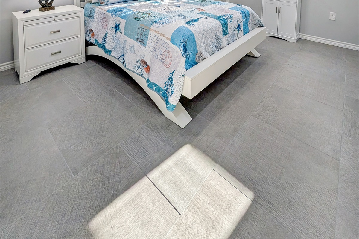 Bedroom one shares a bath