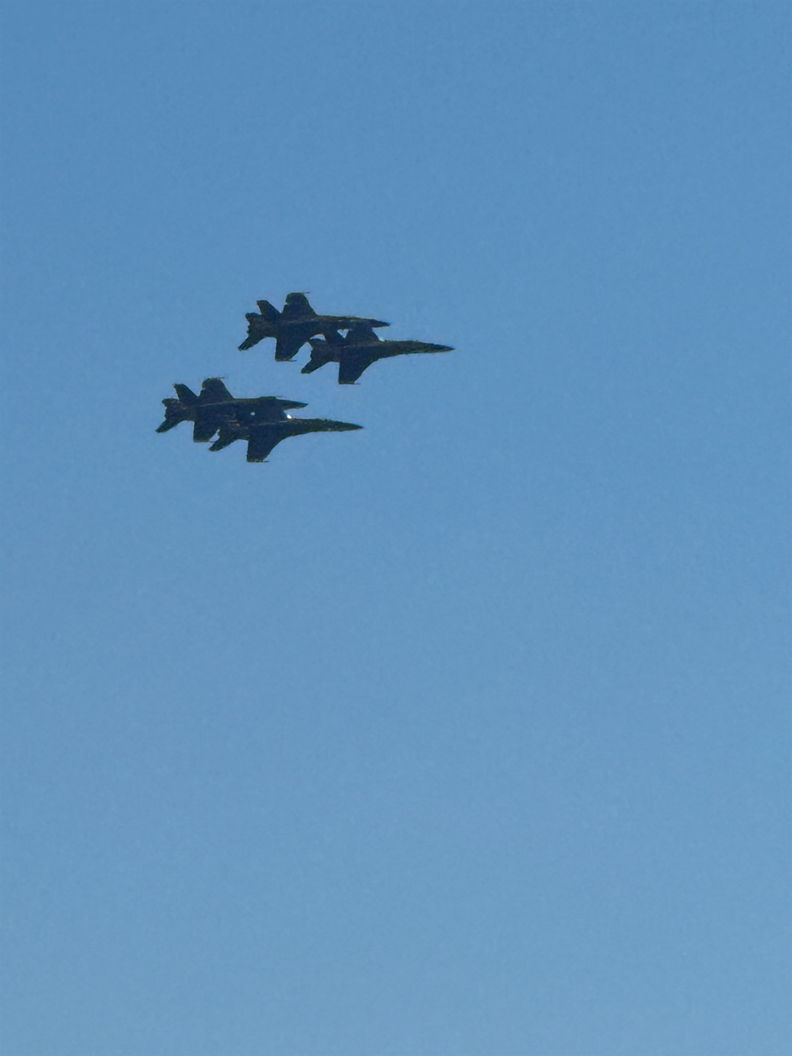Watch the Blue Angels practice on most Tuesdays and Wednesdays from the unit