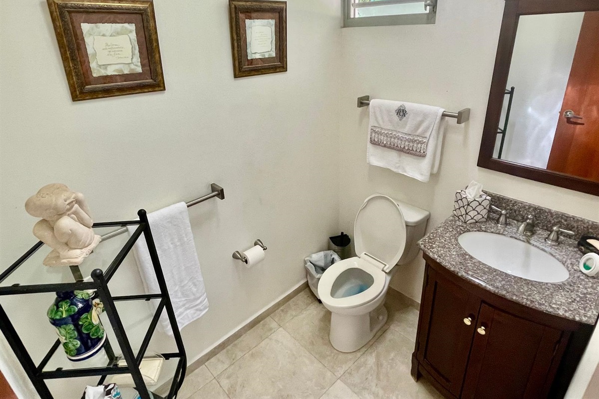 half bath