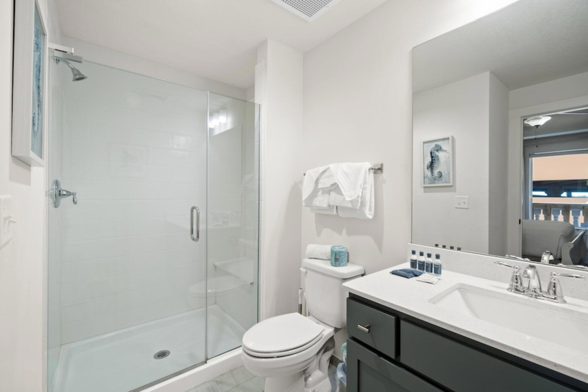 Bathroom #1 Main Bathroom, walk in shower 