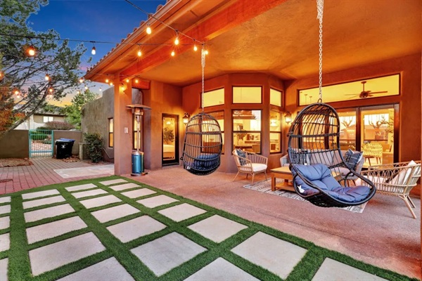 End your day with a glass of wine and a Sedona sunset