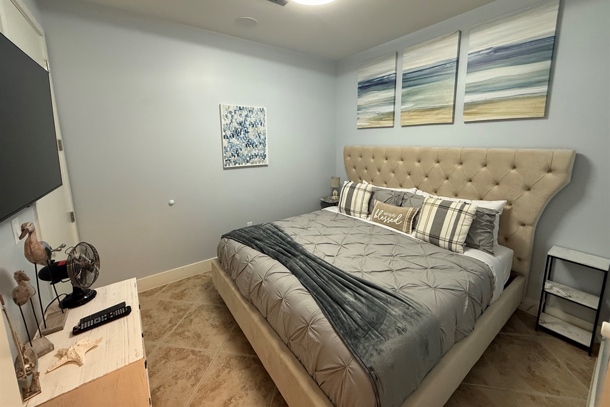 KING Sized Guest Bed