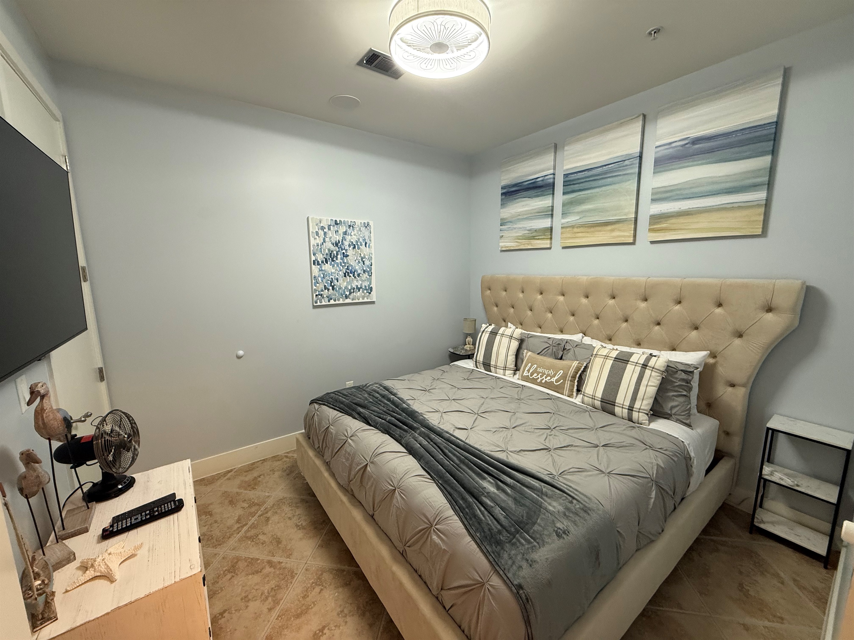 KING Sized Guest Bed