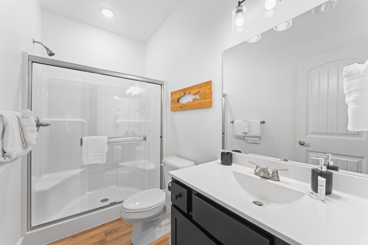 Upper Level Bunk Room Bath