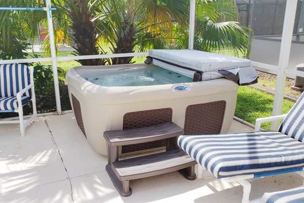 4BR 3BA Home with Pool & Hot Tub