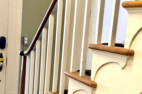 Lot's of historic details in this early 1800s home.