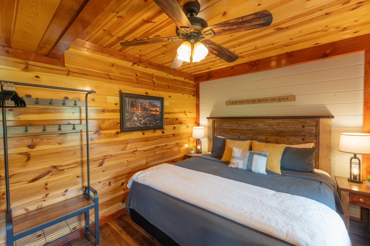 Where thoughtful design meets comfort and relaxation for mountain views and sweet dreams.