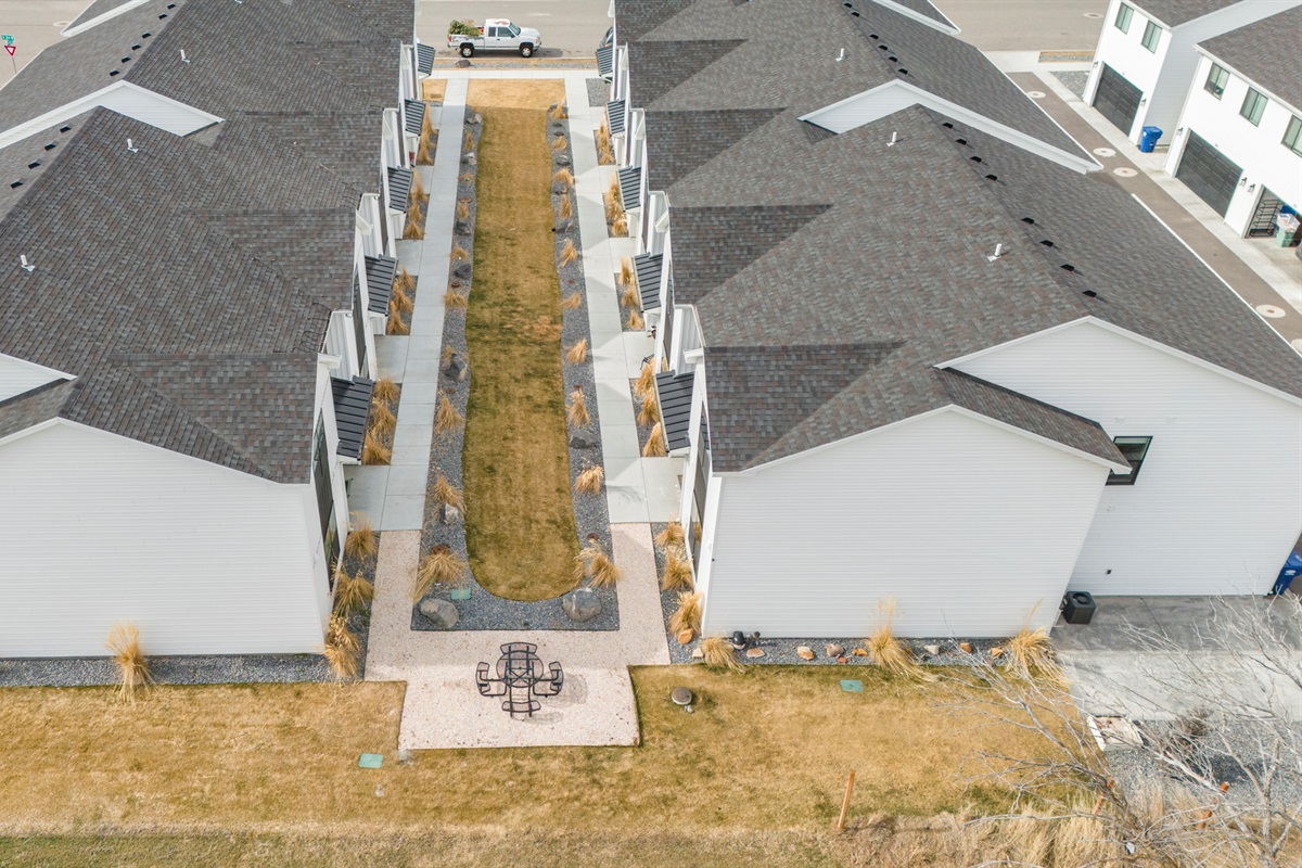 Exterior of the home.