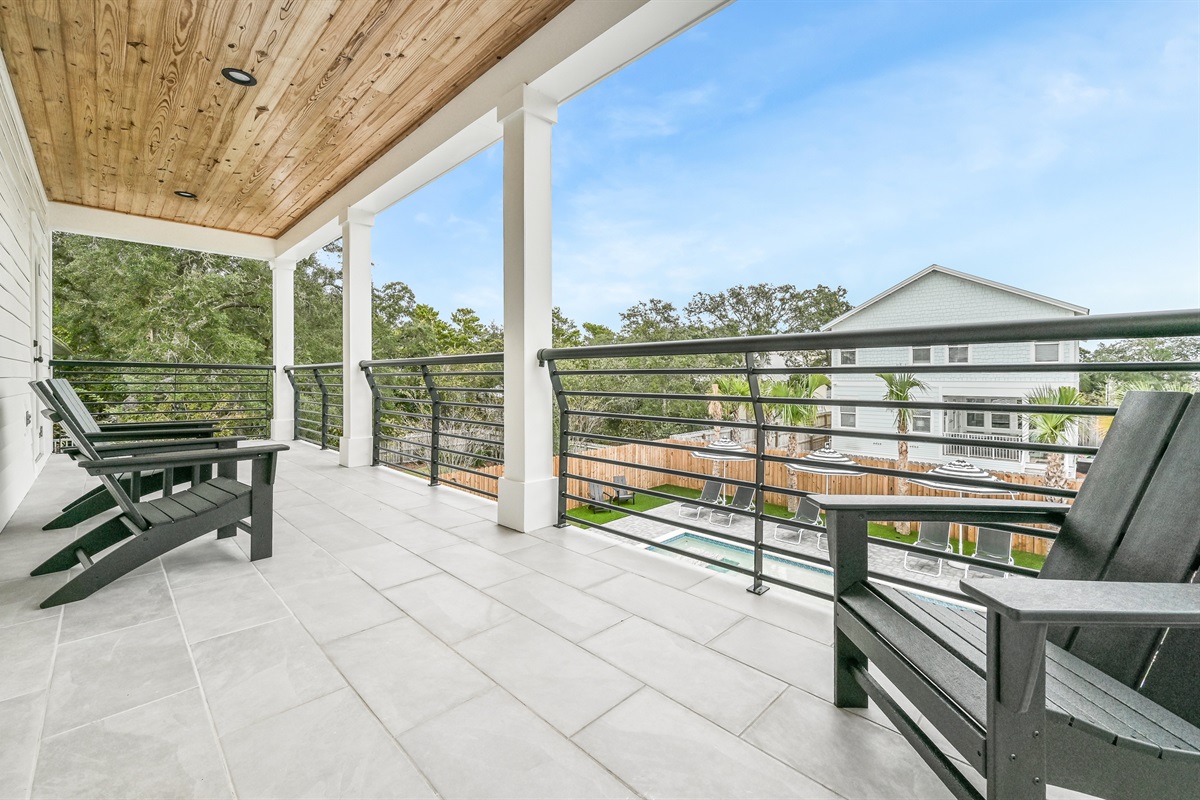 Balcony (Second Floor)