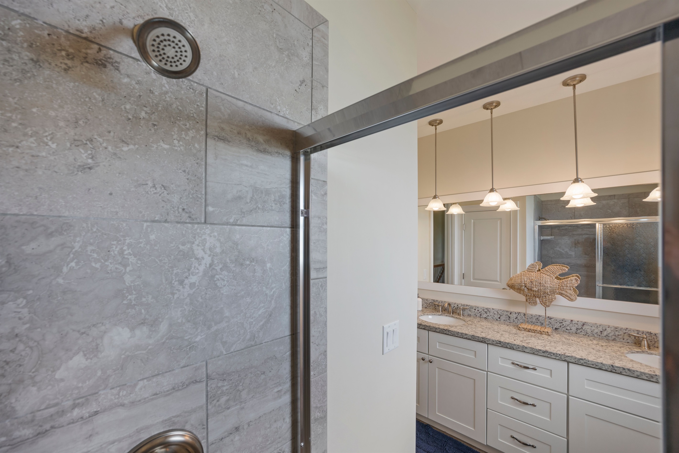 Walk in shower