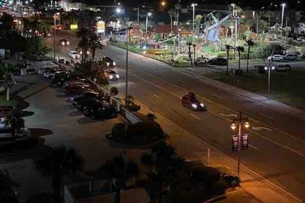 Mini-golf right across the street.