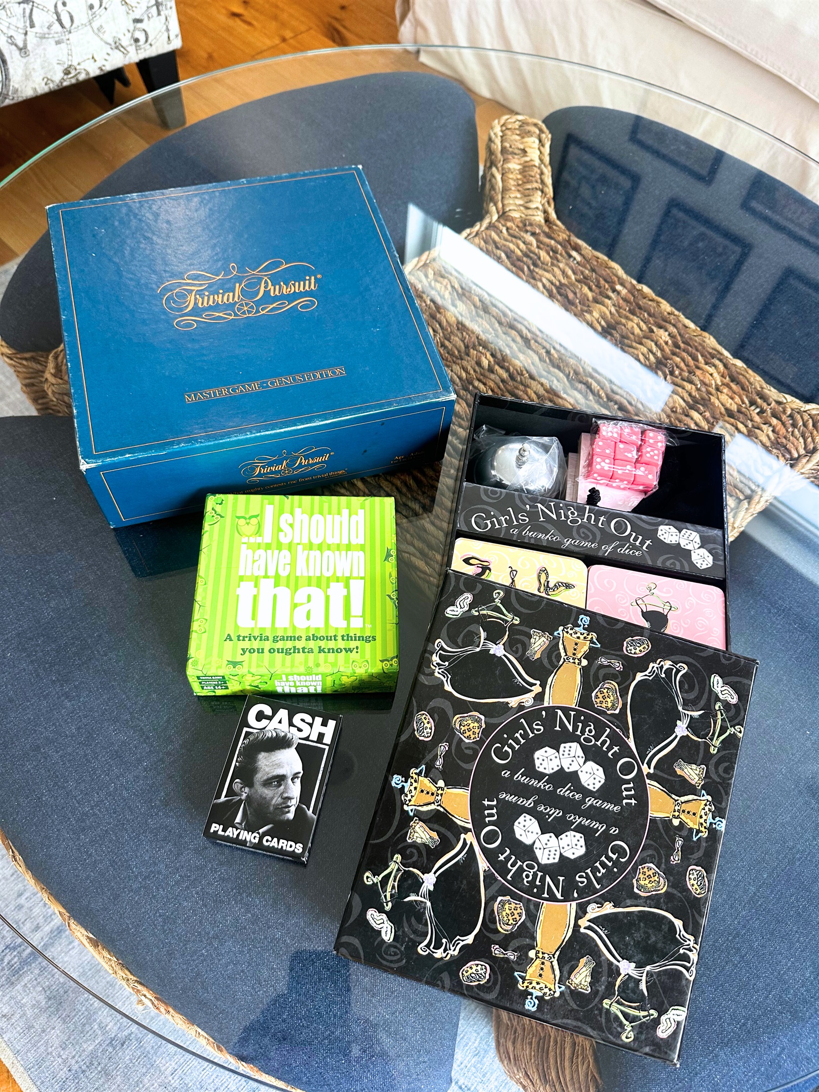 We've equipped the Nashville Scene Suite with some fun games for a night in! 