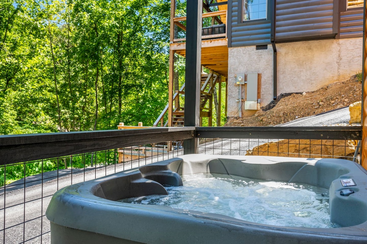Bubbles, breezes, and bliss.