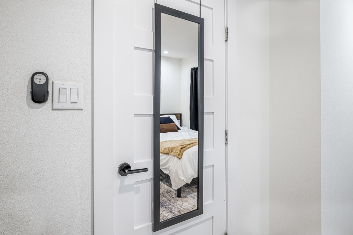 Modern decor meets comfort, perfect for relaxing after your Austin adventures!
