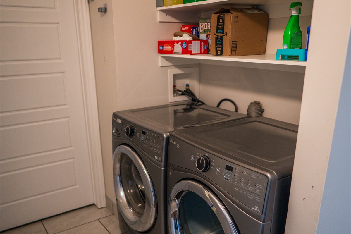 Shared Laundry