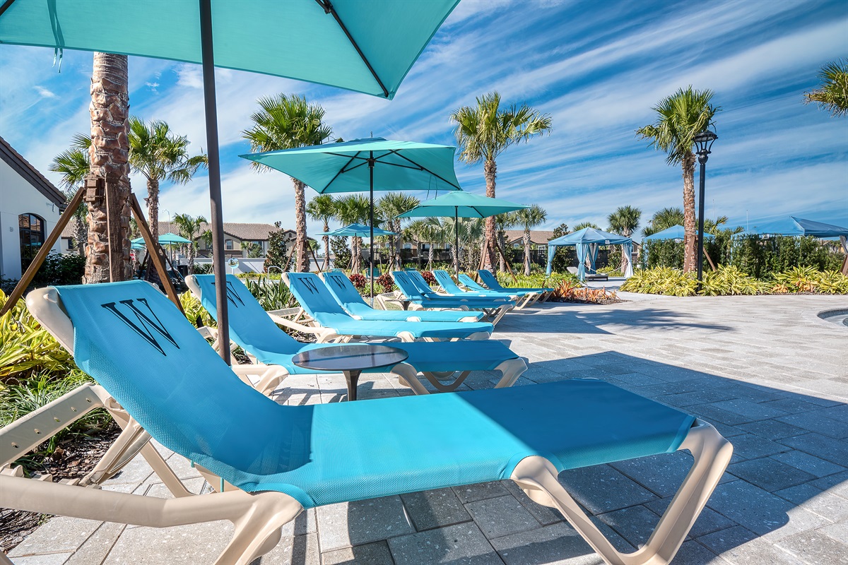 Windsor at Westside Clubhouse Pool