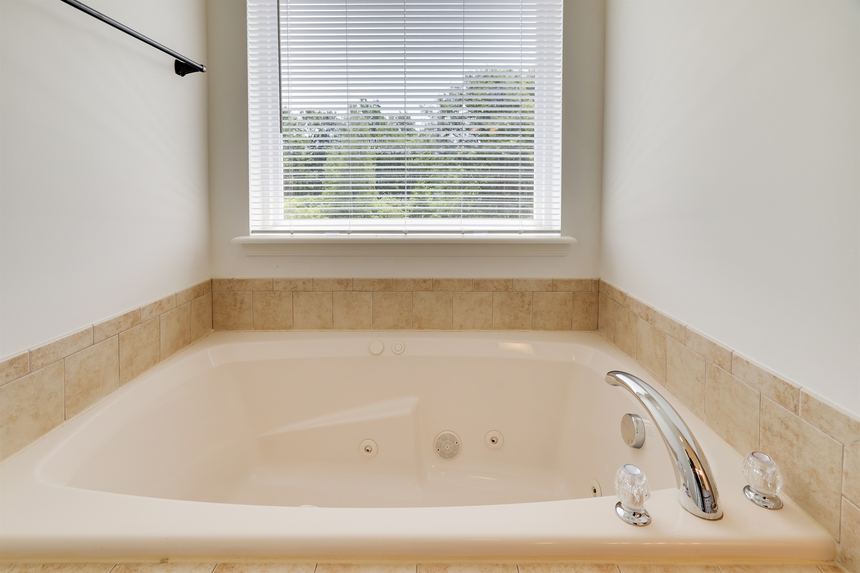 Pamper yourself with a long bubble bath.