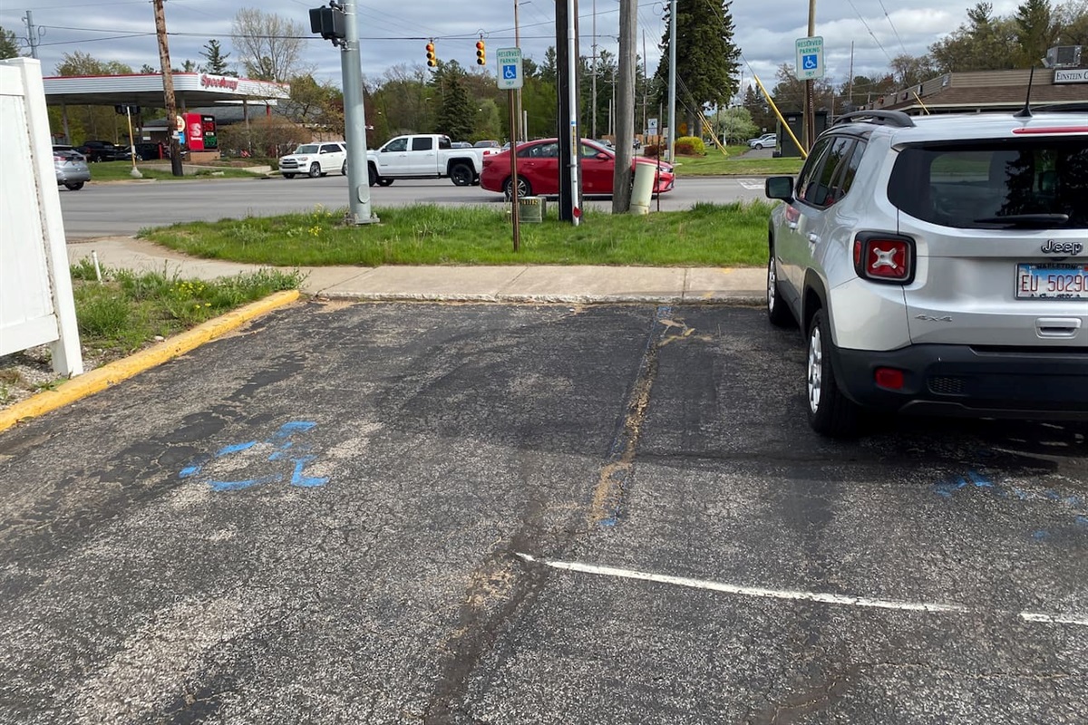 Handicap Accessible Parking