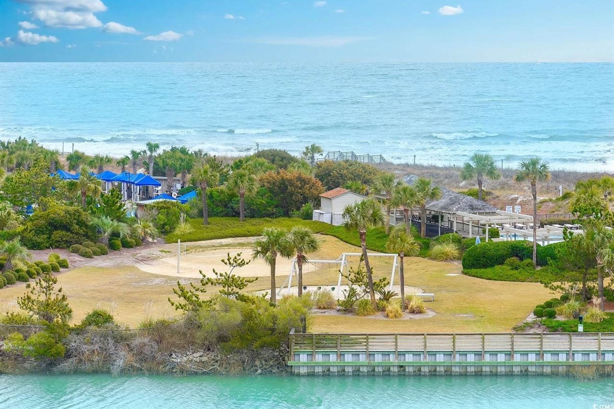 Volleyball Court, Playground