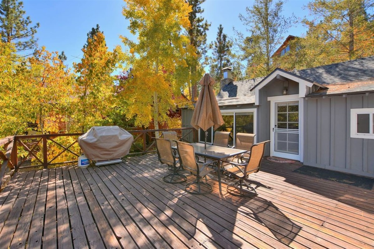 Talmadge Cabin Premium Big Bear Cabin Rentals