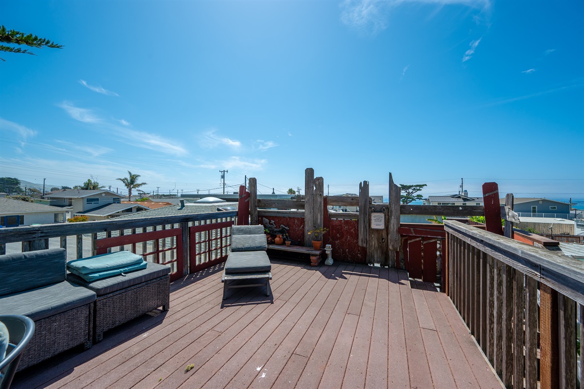 Rooftop Deck Seating