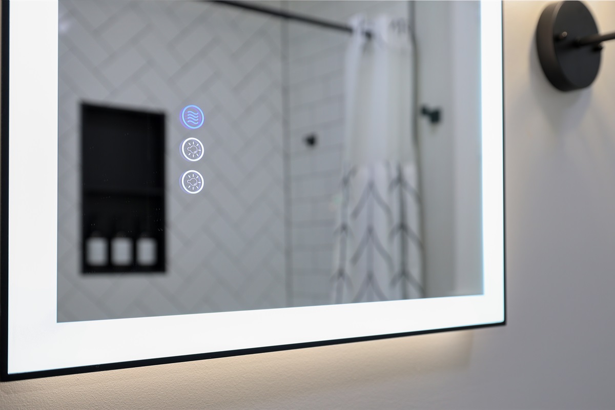 2nd bathroom digital mirror