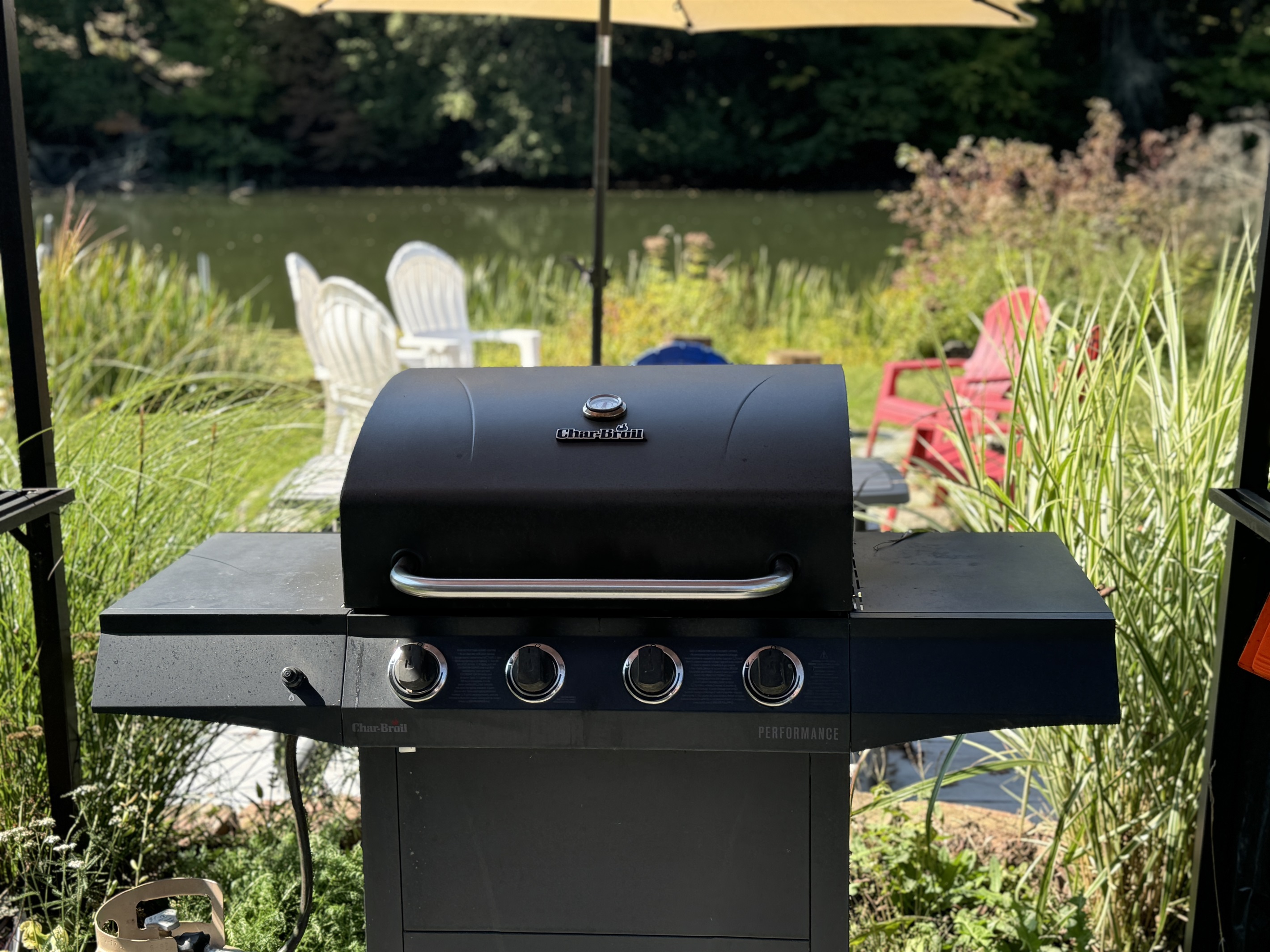 Yup, I'll grill tonight, honey!!