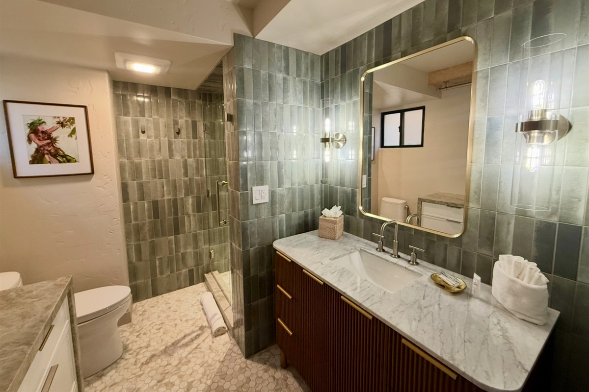 Because even your post-beach cleanup should feel like a vacation