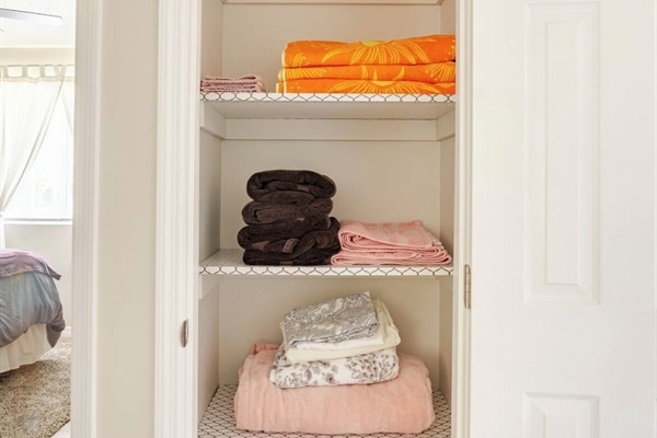 Linen closet