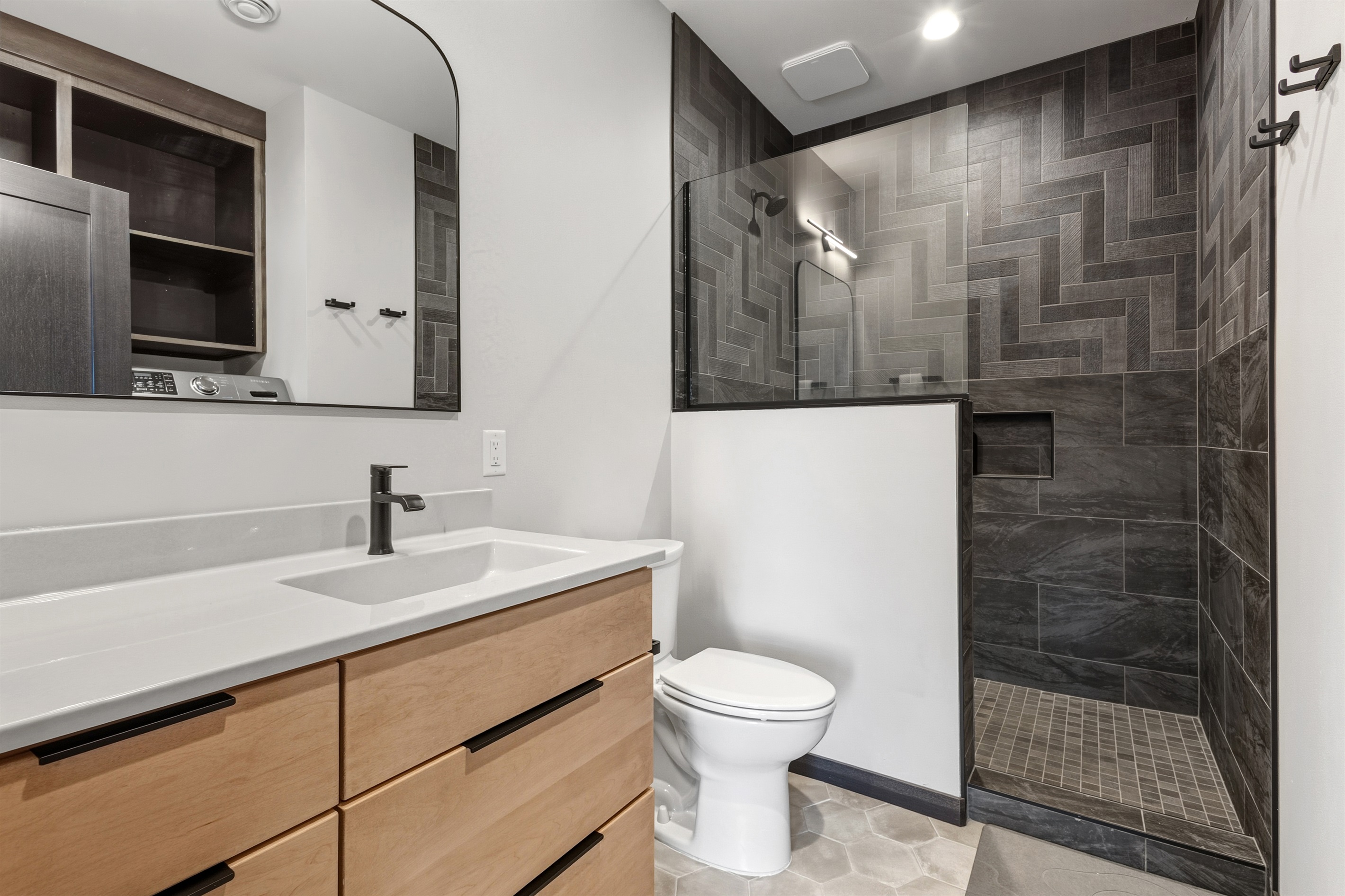 Lower Level Bathroom