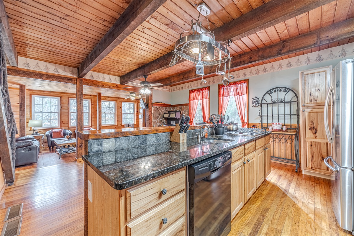 Full Kitchen with Double Oven