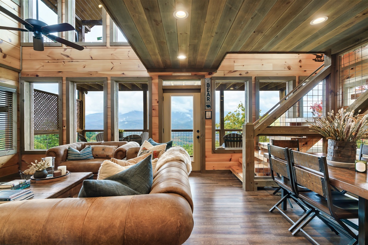 A place to sit back and relax