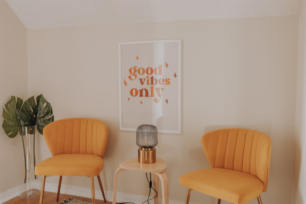 sitting area- upstairs