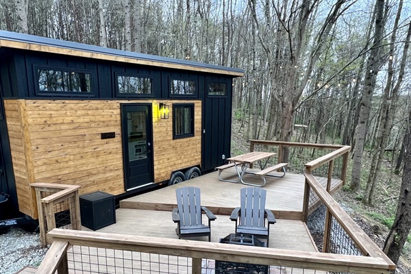 Hocking Hills Tiny Houses