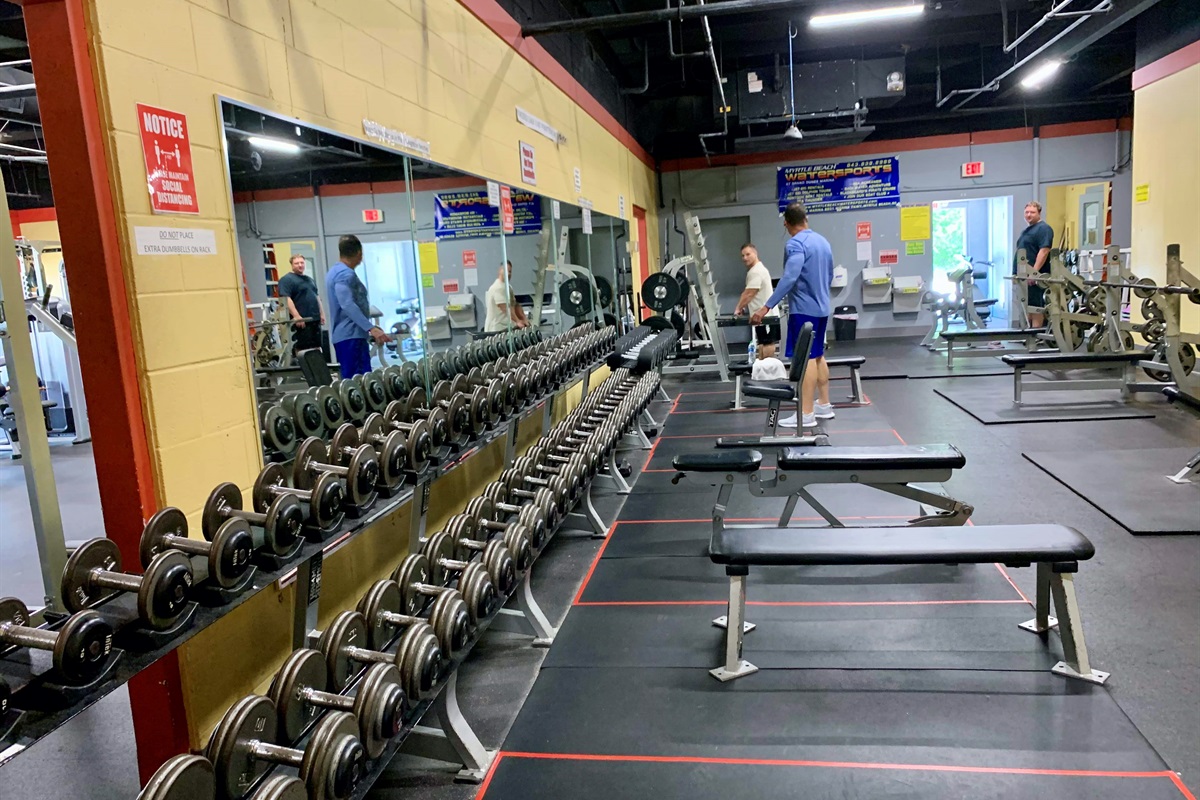 Mega Fitness - free admission