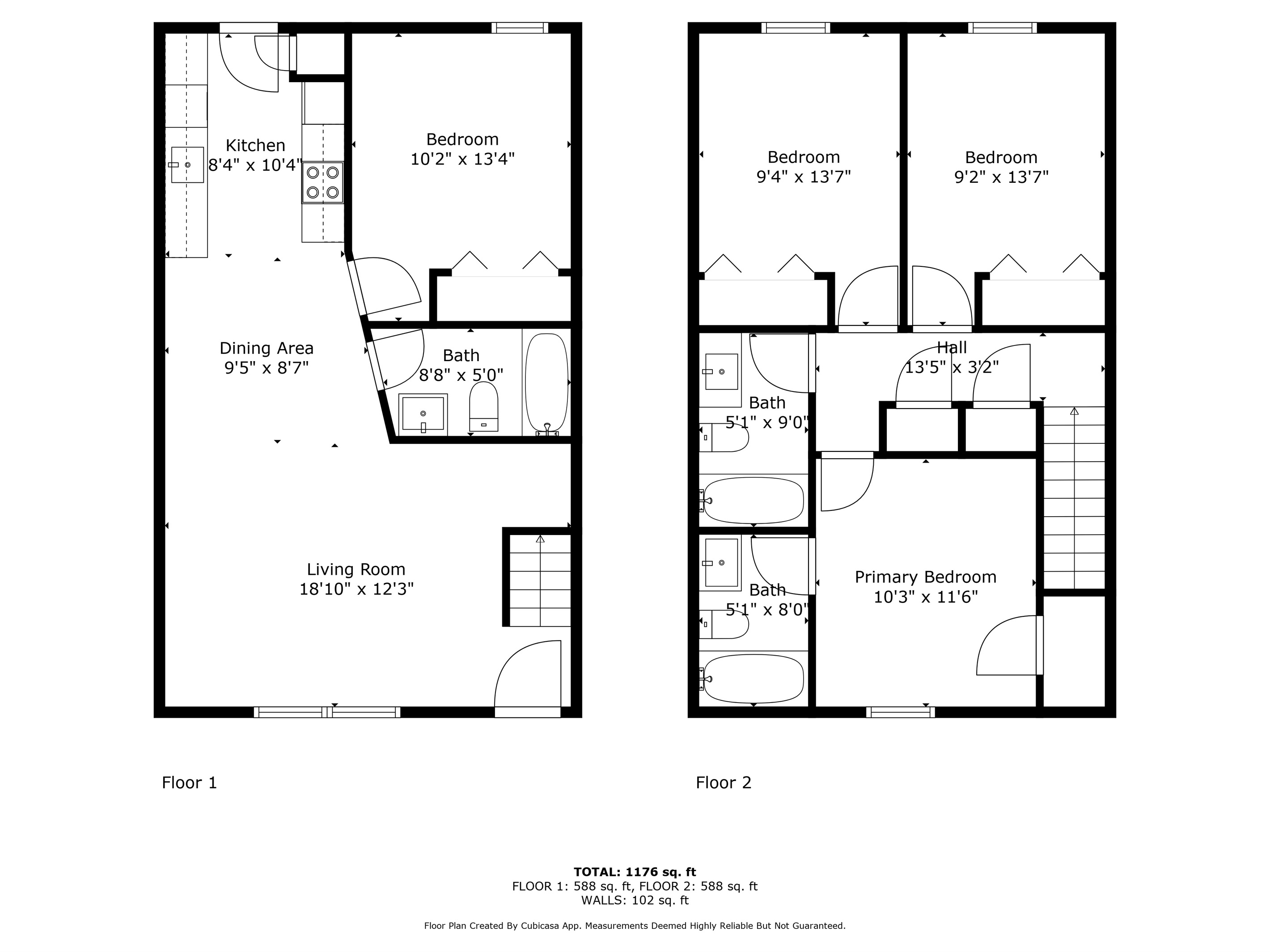 Four Bedrooms to Spread out and Relax During Your Stay!