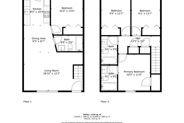 Four Bedrooms to Spread out and Relax During Your Stay!