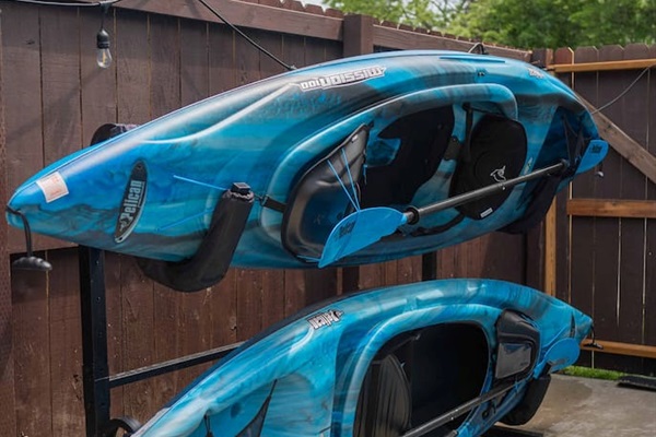 2 Kayaks Available to Enjoy 
(March-September)
