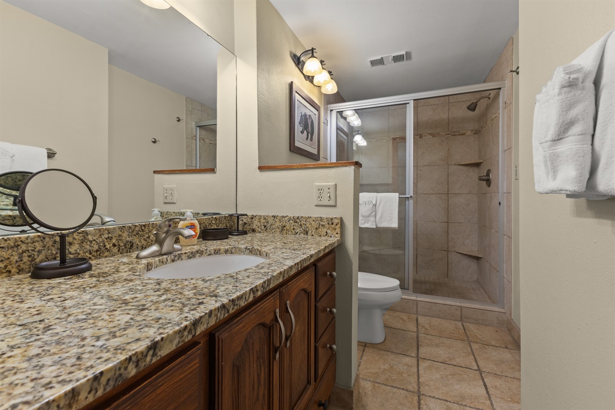 En Suite Bathroom 1 | Shower | Vanity