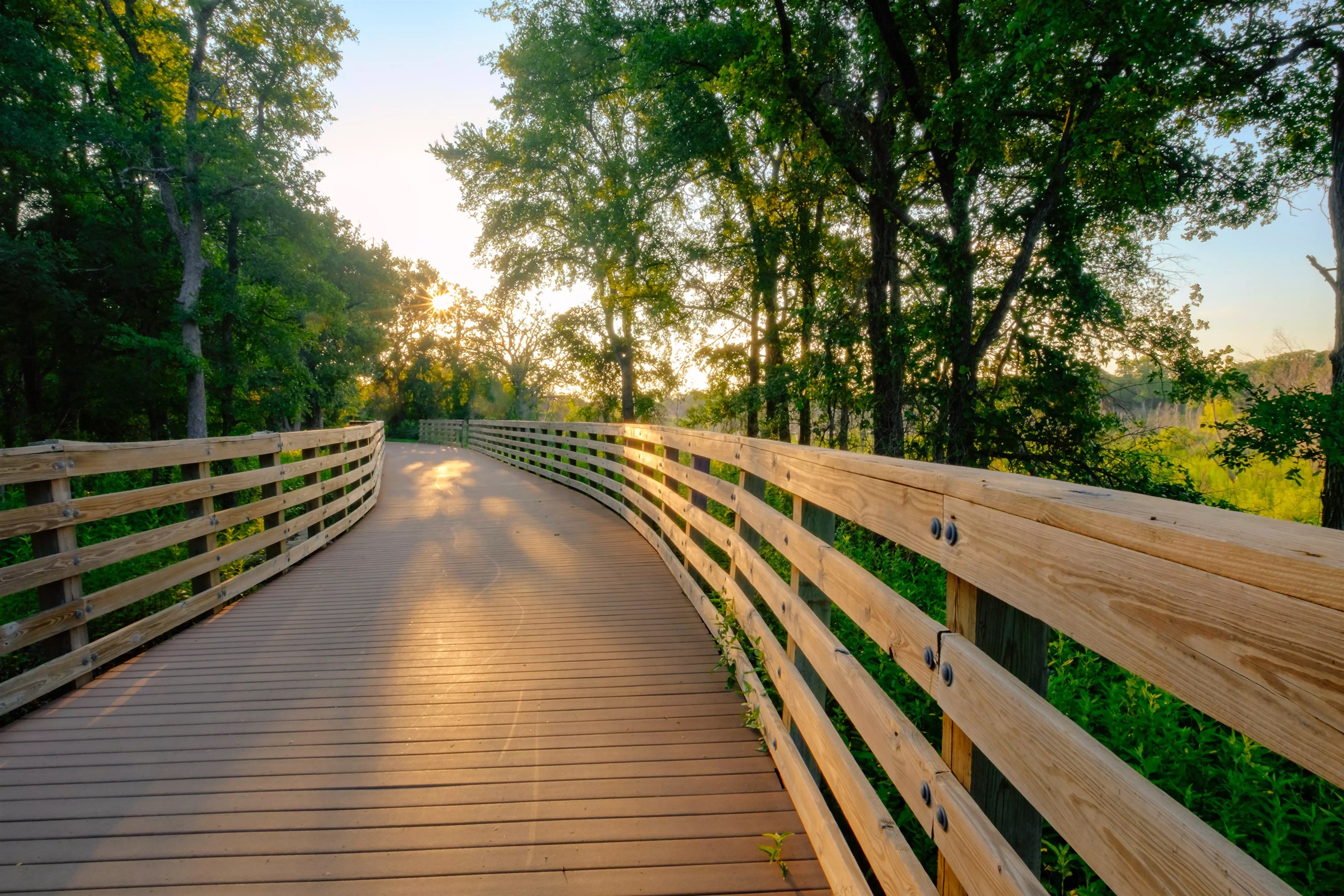 Over 77 Miles of Walking Nature Trails