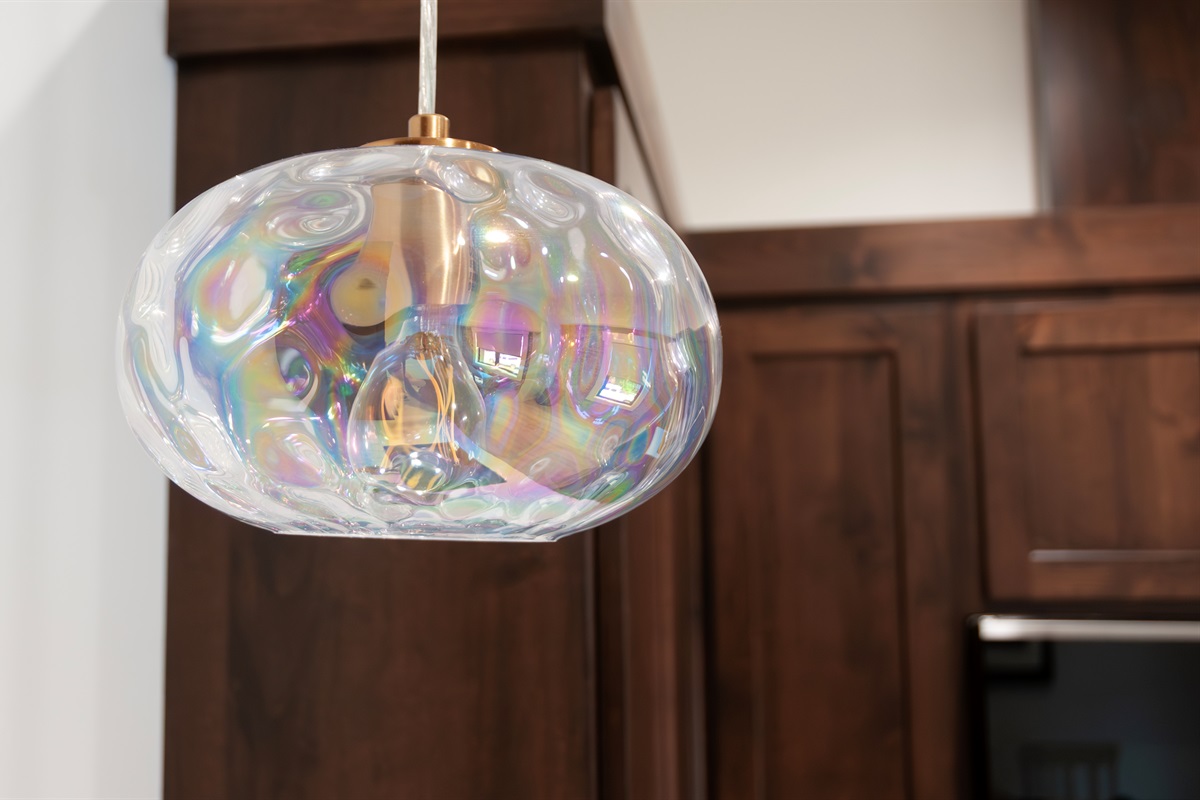 Light above kitchen sink