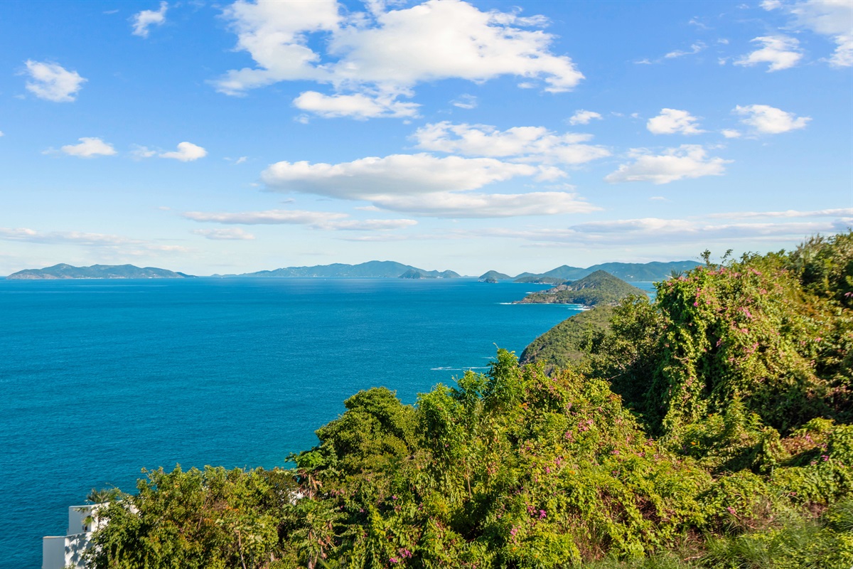 More incredible views from your balcony