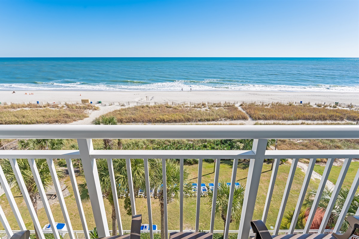 Breathtaking Views from Balcony!