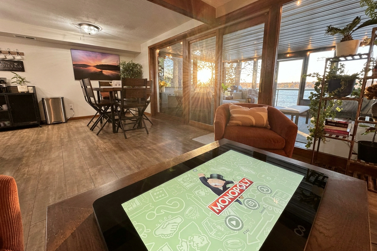 Game table | Up to 6 players