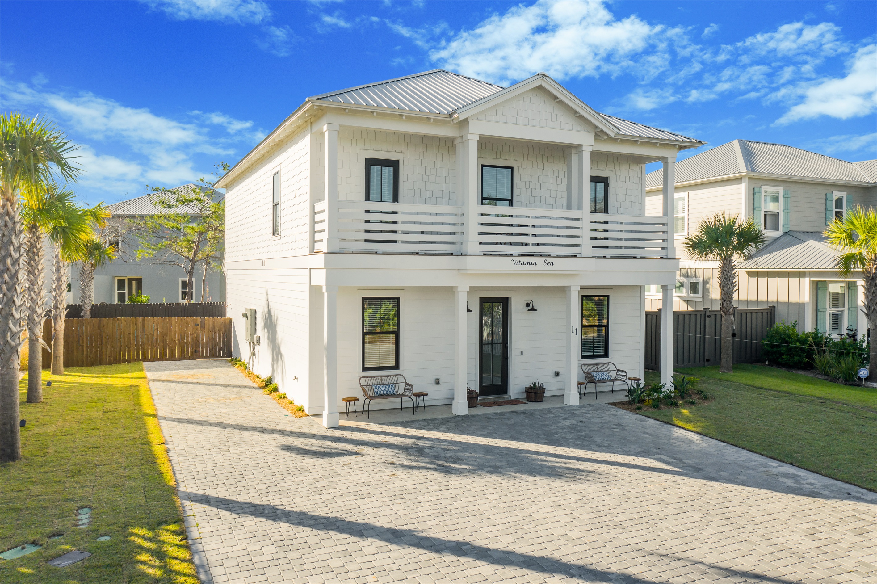 Welcome to 'Vitamin Sea,' your stylish coastal getaway in the heart of Miramar Beach, just minutes from the sugar-white sands.