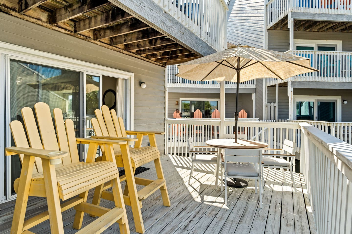 Your patio is made for slow mornings and long afternoons &mdash; pull up a chair and let the day move at your pace.