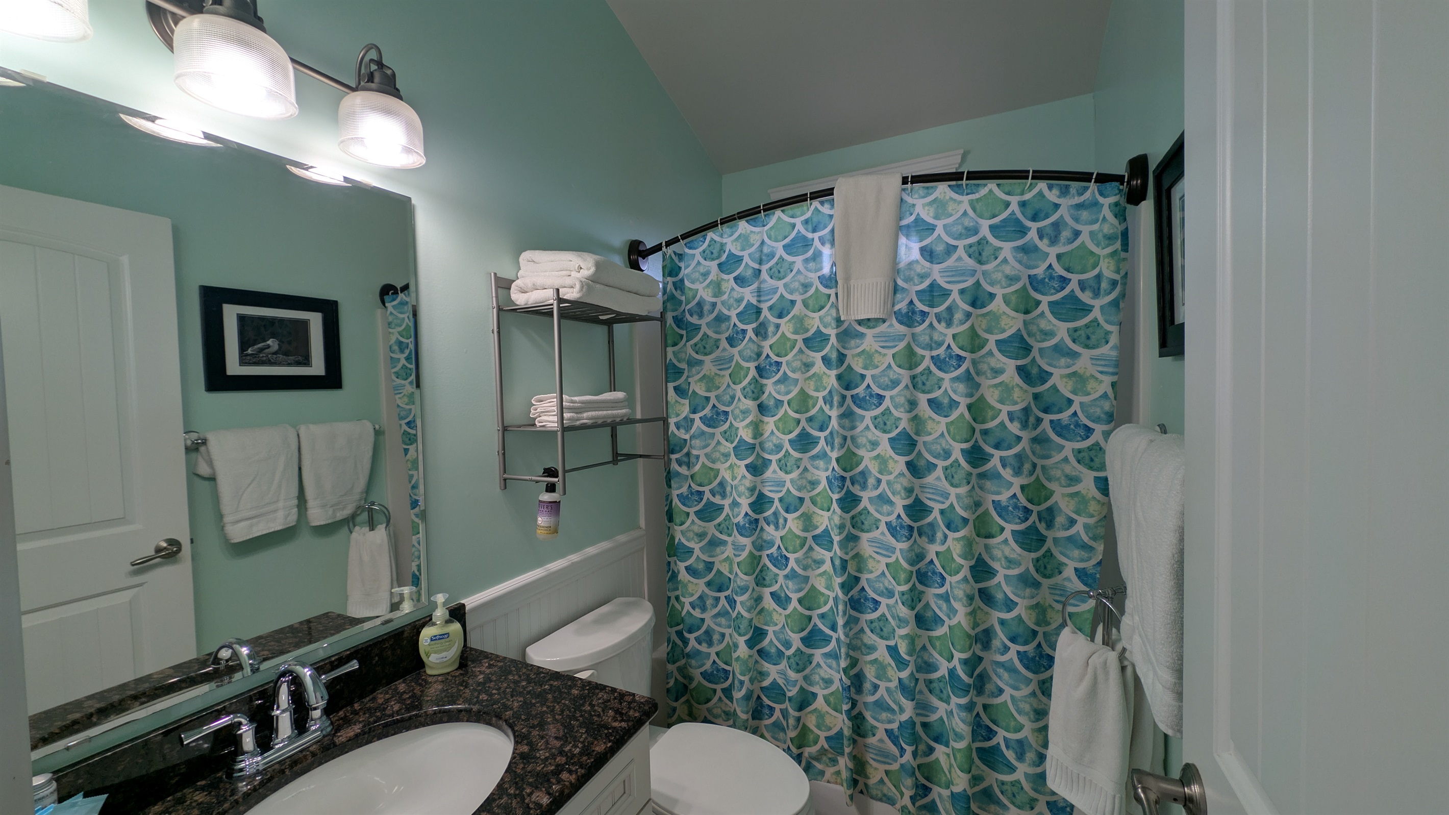 Primary Bathroom - upstairs