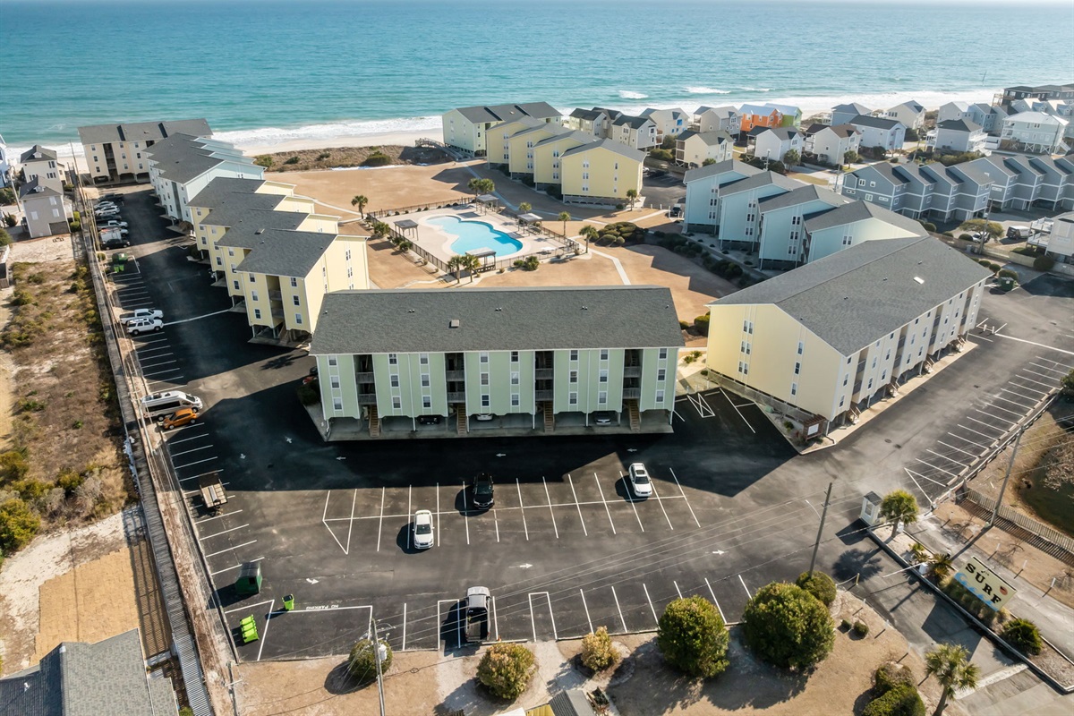 Beachfront condo retreat