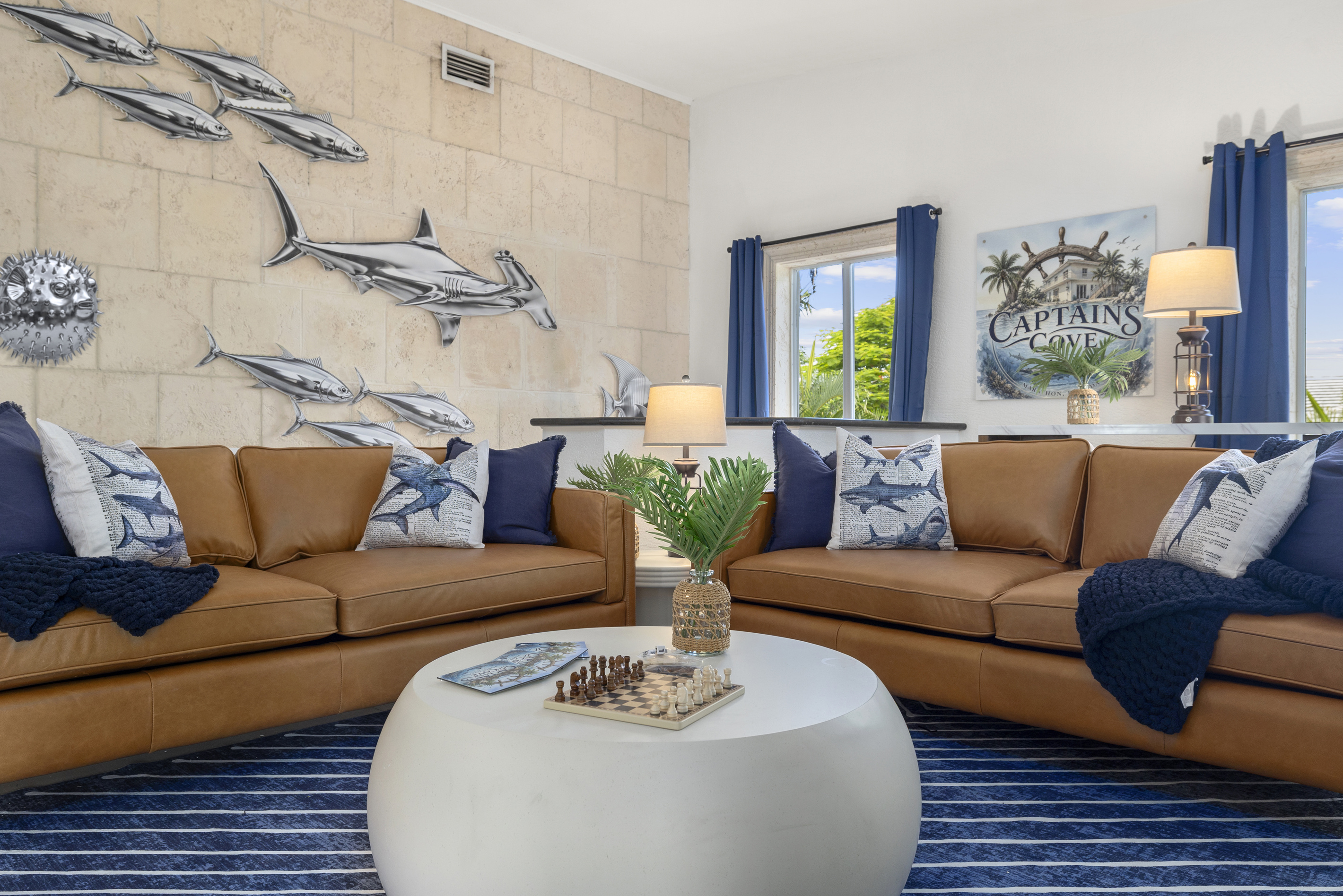 The artwork and design in every room will not disappoint.